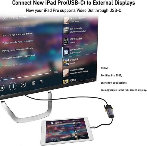 USB 3.0 to VGA Adapter, 1080P Full HD Video Graphics Converter Male to Female, High Stability Display Adapter for Laptop Desktop Monitor Projector TV, Compatible with Windows 11/10/8/7 & MacOS, Grey in Kuwait