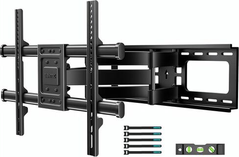 BONTEC Full Motion TV Wall Mount for 37-85 Inch TVs, Heavy Duty Swivel Tilt in Kuwait