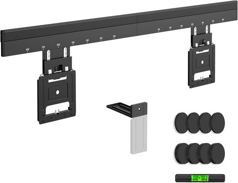 Ultra Slim TV Wall Mount for 37-86 inch, Weight Max 165 lbs | 0.37'' low profile TV Wall Mount, for Flat & Frame TV, VESA 200 x 200- 600 x 400 mm, Flush to Wall in Kuwait