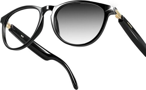Smart Translation Glasses for Men and Women with 164 Languages Real-Time Translation & Voice Assistant –AI smart glasses featuring Noise-Hands Free Calls, Music, Touch Control, Photochromic Lenses in Saudi Arabia