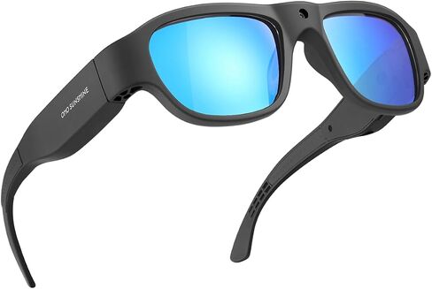 OhO sunshine Full HD 1080P Camera Sunglasses, Record-While-Charging, Water Resistant, UV Protection Lenses, Unisex in Saudi Arabia
