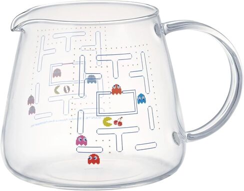 HARIO V60 Pour Over Coffee Dripper Set with PAC-MAN – Ceramic Coffee Maker with Glass Server, Limited Edition Japanese Design in Saudi Arabia