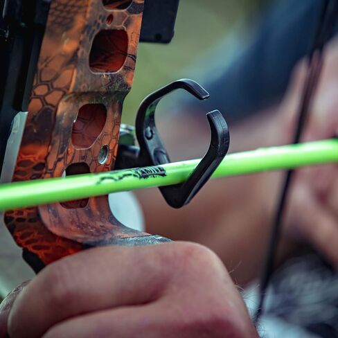 AMS Bowfishing Zip Arrow Rest - Made in the USA in Saudi Arabia