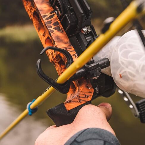 AMS Bowfishing Zip Arrow Rest - Made in the USA in Saudi Arabia