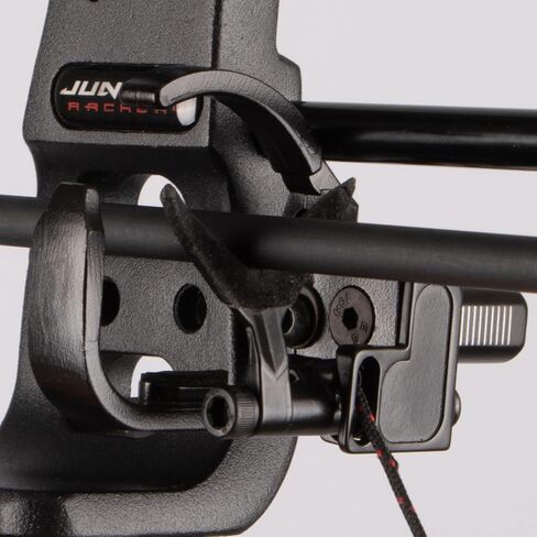 Drop Away Arrow Rest for Compound Bow and Recurve Bow, Right Hand Aluminum Alloy Upgrade Fall Away Arrow Rest with Adjustable Launcher, Archery Bow Accessories for Hunting & Target Shooting in Saudi Arabia