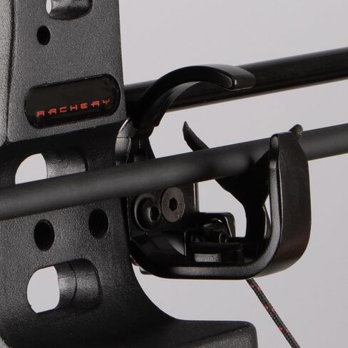 Drop Away Arrow Rest for Compound Bow and Recurve Bow, Right Hand Aluminum Alloy Upgrade Fall Away Arrow Rest with Adjustable Launcher, Archery Bow Accessories for Hunting & Target Shooting in Saudi Arabia