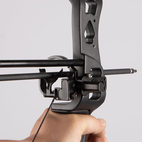 Drop Away Arrow Rest for Compound Bow and Recurve Bow, Right Hand Aluminum Alloy Upgrade Fall Away Arrow Rest with Adjustable Launcher, Archery Bow Accessories for Hunting & Target Shooting in Saudi Arabia