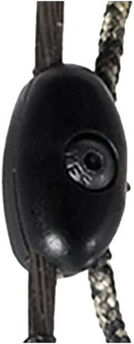 Ripcord Rest Football Cable Clamp to Secure Rest Cord to Downward Cable, Compatible with Max, Code Red, Ace, All Cable Driven Rests, black in Saudi Arabia
