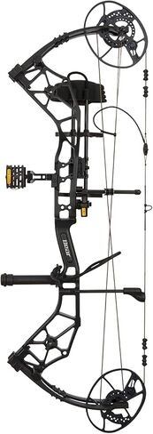Bear Paradigm RTH Package Black 70 lbs. RH | Adjustable design, 333fps, In sets a whole new standard for ready to hunt, There has never been a more streamlined set-up in Kuwait