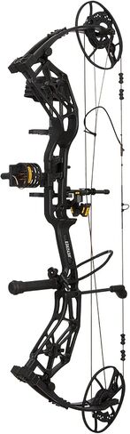 Bear Paradigm RTH Package Black 70 lbs. RH | Adjustable design, 333fps, In sets a whole new standard for ready to hunt, There has never been a more streamlined set-up in Kuwait