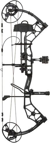 Bear Paradigm RTH Package Black 70 lbs. RH | Adjustable design, 333fps, In sets a whole new standard for ready to hunt, There has never been a more streamlined set-up in Kuwait