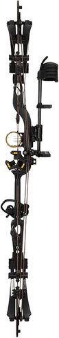 Bear Paradigm RTH Package Black 70 lbs. RH | Adjustable design, 333fps, In sets a whole new standard for ready to hunt, There has never been a more streamlined set-up in Kuwait