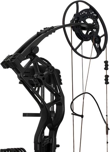 Bear Paradigm RTH Package Black 70 lbs. RH | Adjustable design, 333fps, In sets a whole new standard for ready to hunt, There has never been a more streamlined set-up in Kuwait