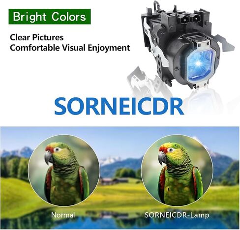 XL-2400 Projector Lamp Bulb Replacement Compatible with Sony KDF-E50A11E KDF-E50A12U KDF-42E2000 KDF-50E2000 KDF-46E2000 KDF-55E2000 KDF-E42A10 Projectors, with Housing in Saudi Arabia