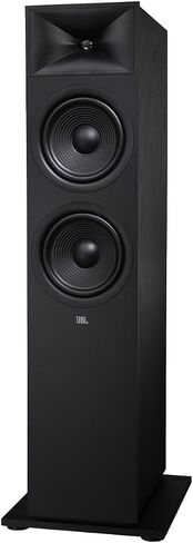 JBL Stage 2 280F 2 Way Dual 8 Inch Floorstanding Loudspeaker - Each (Black Ash) in Saudi Arabia