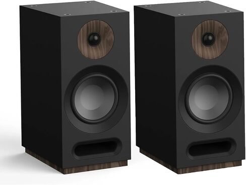 Jamo 5.1 Home Theater Pack with 2X S 809 Floorstanding Speaker, 810 SUB 10" Subwoofer, 83 CEN Center Channel and 803 Bookshelf, Black | Includes S 809 Towers, S 810 Subwoofer and S 83 Center for surround sound, home theater and cinematic audio in Saudi Arabia