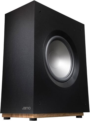Jamo 5.1 Home Theater Pack with 2X S 809 Floorstanding Speaker, 810 SUB 10" Subwoofer, 83 CEN Center Channel and 803 Bookshelf, Black | Includes S 809 Towers, S 810 Subwoofer and S 83 Center for surround sound, home theater and cinematic audio in Saudi Arabia