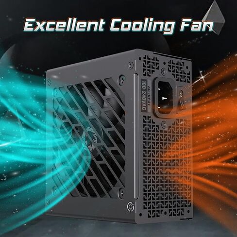 GAMEMAX SFX Power Supply 750W, Full Modular, 80 Plus Gold PSU (GS-750G BK) in Saudi Arabia