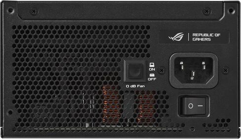 ASUS ROG Strix 1200W Platinum (80 Plus وCybenetics Platinum، وحدات ATX، ATX 3.1، PCIe 5.1، GaN MOSFET، GPU-First IVS، ROG Equalizer 12V-2x6 GPU Power Cable، ضمان 10 سنوات) in Kuwait