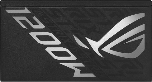 ASUS ROG Strix 1200W Platinum (80 Plus وCybenetics Platinum، وحدات ATX، ATX 3.1، PCIe 5.1، GaN MOSFET، GPU-First IVS، ROG Equalizer 12V-2x6 GPU Power Cable، ضمان 10 سنوات) in Kuwait