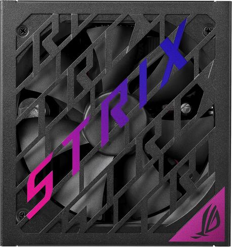 ASUS ROG Strix 1200W Platinum (80 Plus وCybenetics Platinum، وحدات ATX، ATX 3.1، PCIe 5.1، GaN MOSFET، GPU-First IVS، ROG Equalizer 12V-2x6 GPU Power Cable، ضمان 10 سنوات) in Kuwait