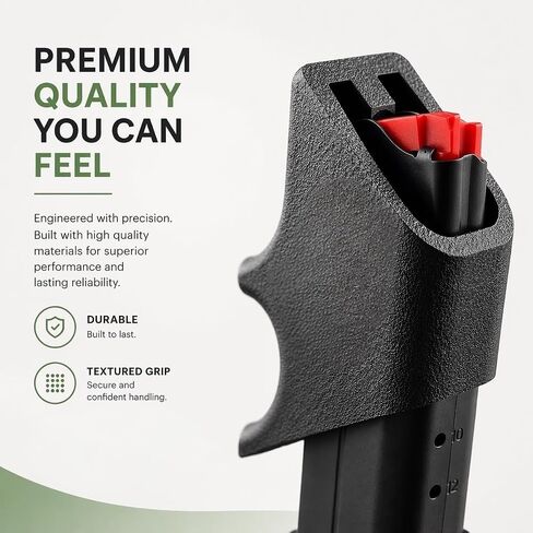 Magazine Loader for The Springfield Echelon 9mm | Easy Load Assist Tool | Thumb Saver Design | Quick Reload Speed Loader Accessory | 2-Pack in Saudi Arabia