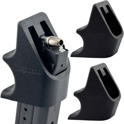 Magazine Speed Loader Compatible with Taurus GX4 9mm Magazines | Easy Load Assist Tool | Thumb Saver Design | Quick Reload Magazine Loader Accessory | 2-Pack in Saudi Arabia