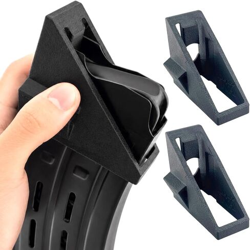 12 Gauge Magazine Loader for Armscor RIAVRPA40 | VRBP-100 | VR80 | VR60 | Derya MK12 | Panzer | Citadel Boss– Easy Load Assist Tool – Thumb Saver Design – Quick Reload Speed Loader Accessory - 2-Pack in Saudi Arabia