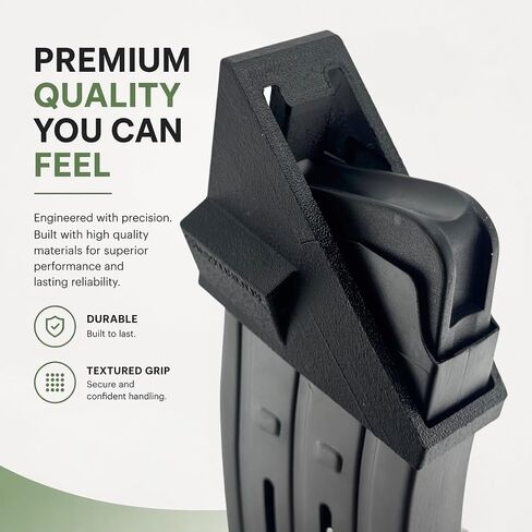 12 Gauge Magazine Loader for Armscor RIAVRPA40 | VRBP-100 | VR80 | VR60 | Derya MK12 | Panzer | Citadel Boss– Easy Load Assist Tool – Thumb Saver Design – Quick Reload Speed Loader Accessory - 2-Pack in Saudi Arabia