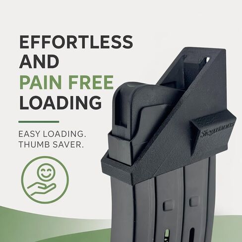 12 Gauge Magazine Loader for Armscor RIAVRPA40 | VRBP-100 | VR80 | VR60 | Derya MK12 | Panzer | Citadel Boss– Easy Load Assist Tool – Thumb Saver Design – Quick Reload Speed Loader Accessory - 2-Pack in Saudi Arabia