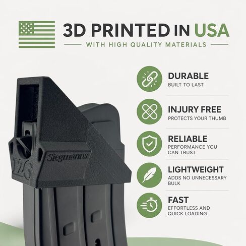 12 Gauge Magazine Loader for Armscor RIAVRPA40 | VRBP-100 | VR80 | VR60 | Derya MK12 | Panzer | Citadel Boss– Easy Load Assist Tool – Thumb Saver Design – Quick Reload Speed Loader Accessory - 2-Pack in Saudi Arabia
