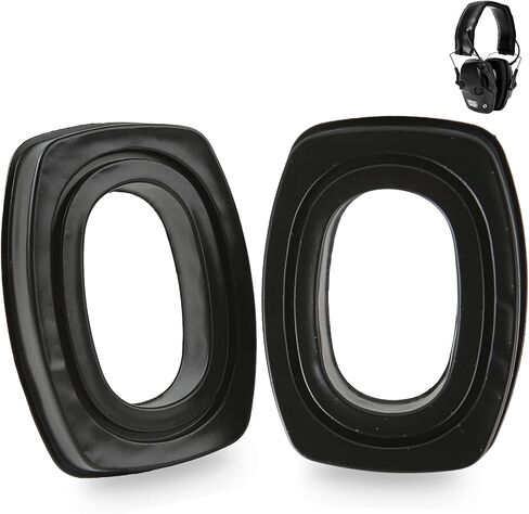 Gel Earpad Cushions Fit for Howard Leight Impact Sport Earmuffs | for Howard Leight by Honeywell Impact Sport, Impact Pro, Sync, Lightning; ZOHAN EM054; Awesafe; PROHEAR 030, 036, 016 in Saudi Arabia