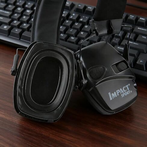 Gel Earpad Cushions Fit for Howard Leight Impact Sport Earmuffs | for Howard Leight by Honeywell Impact Sport, Impact Pro, Sync, Lightning; ZOHAN EM054; Awesafe; PROHEAR 030, 036, 016 in Saudi Arabia