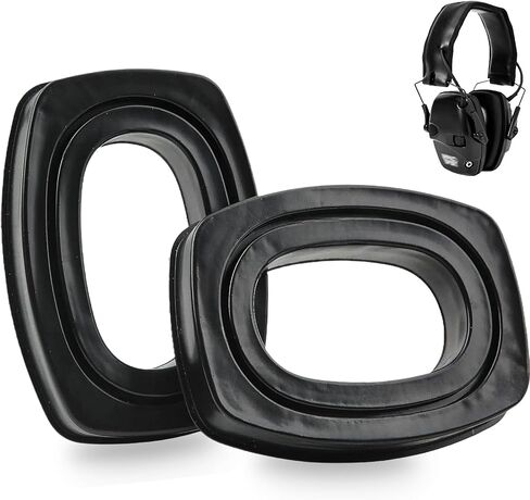 Gel Earpad Cushions Fit for Howard Leight Impact Sport Earmuffs | for Howard Leight by Honeywell Impact Sport, Impact Pro, Sync, Lightning; ZOHAN EM054; Awesafe; PROHEAR 030, 036, 016 in Saudi Arabia