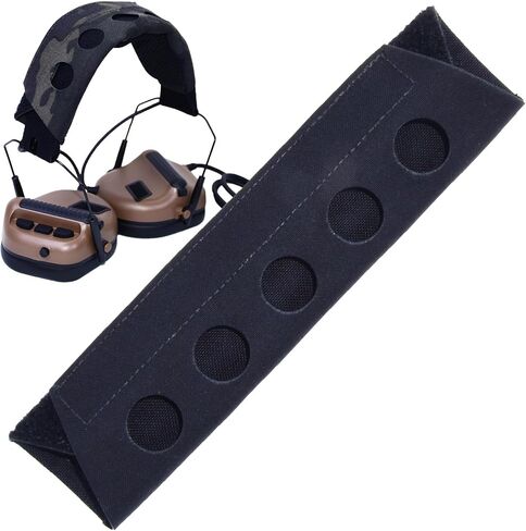 Tactical Headset Cover Earmuffs Headband Advanced Modular Cover Pad for Peltor Walkers Headphone Protector in Saudi Arabia
