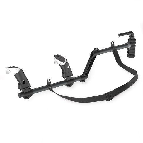 VR Gun Stock for Meta Quest 2, Compatible with VR Meta Quest 3/Quest 3S, Magnetic Gunstock Rifle Adapter with Shoulder Strap in Saudi Arabia