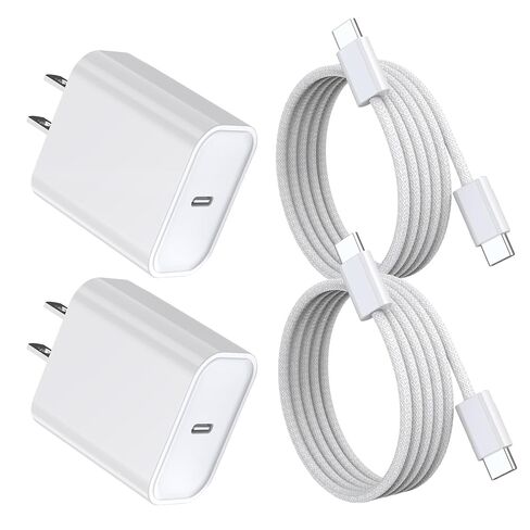 iPhone Fast Charger, 20W[Apple MFi Certified] USB Type C Fast Charging Block Power Delivery Lightning Charger with 3.3ft Lightning Cable for iPhone 13 Pro Max Mini 12 Pro 11 XS X XR in Saudi Arabia