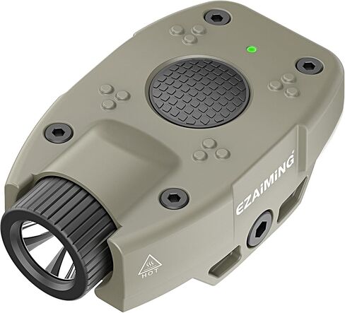 Ultra Compact Rifle Light and Helmet Mounted | Low Profile, Flashlight for Picatinny Rail in Saudi Arabia