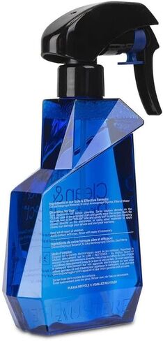 Austere V Series Clean & Protect Screen Cleaner Spray and Wipe Kit, 230mL | Dual-Sided Polish Cloth, LED, LCD, OLED Screens Compatible, Monitors, Laptop, TV Glass Display Cleaning, Eliminates Static in Saudi Arabia