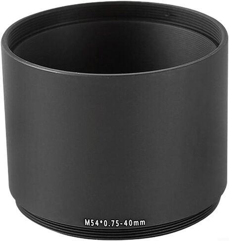 M54x0 75 Astrophotography Extension Tube with Aluminum Wires and Matte Finish for Secure Connection and Accurate Focusing Distance (M54 x 0.75-40mm) in Saudi Arabia