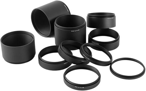 M54x0 75 Astrophotography Extension Tube with Aluminum Wires and Matte Finish for Secure Connection and Accurate Focusing Distance (M54 x 0.75-40mm) in Saudi Arabia