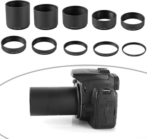 M54x0 75 Astrophotography Extension Tube with Aluminum Wires and Matte Finish for Secure Connection and Accurate Focusing Distance (M54 x 0.75-40mm) in Saudi Arabia