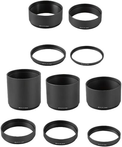 M54x0 75 Astrophotography Extension Tube with Aluminum Wires and Matte Finish for Secure Connection and Accurate Focusing Distance (M54 x 0.75-40mm) in Saudi Arabia