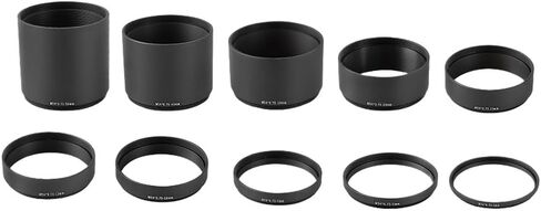 M54x0 75 Astrophotography Extension Tube with Aluminum Wires and Matte Finish for Secure Connection and Accurate Focusing Distance (M54 x 0.75-40mm) in Saudi Arabia