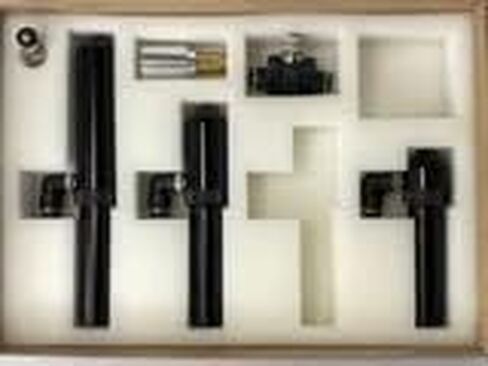 24mm Diameter Lens Tubes With ZnSe Focus Lens. Or 3pc Kit + Alignment Tool (38.1mm(1.5") W/Nozzle) in Saudi Arabia
