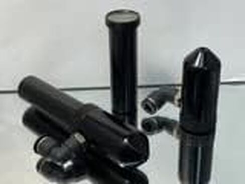 24mm Diameter Lens Tubes With ZnSe Focus Lens. Or 3pc Kit + Alignment Tool (38.1mm(1.5") W/Nozzle) in Saudi Arabia