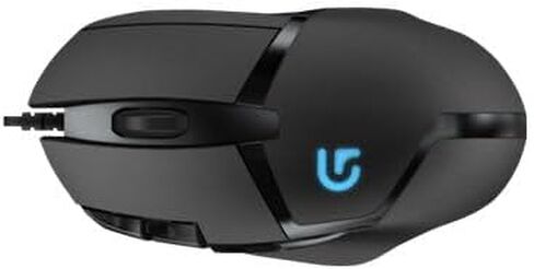 Logitech G G402 Mouse Gaming Hyperion Fury | 4.000 DPI, Design Leggero, 8 Pulsanti Programmabili, Compatibile con PC/Mac/Laptop, PC/Mac - Nero in Saudi Arabia