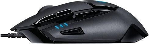 Logitech G G402 Mouse Gaming Hyperion Fury | 4.000 DPI, Design Leggero, 8 Pulsanti Programmabili, Compatibile con PC/Mac/Laptop, PC/Mac - Nero in Saudi Arabia
