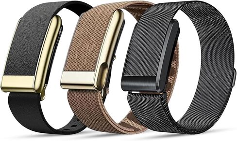 DADO For Her Women WHOOP 5.0 Bands Multi-Pack – 3 Pack Stylish Wrist Straps, Flexible All-Day Comfort with Adjustable Stainless Steel Slider – Designed for Everyday & Active Wear in Kuwait
