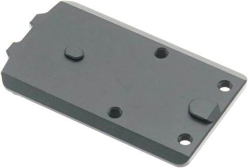 DPP Titanium Optic Adapter Plate Compatible with SIG P320 M17 M18 Civilian Version for Trijicon RMR HD SRO RMR and Holosun 407C 507C 508T – P320-M17-RMR in Saudi Arabia